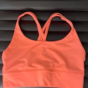 lululemon Energy Longline Bra Size 6